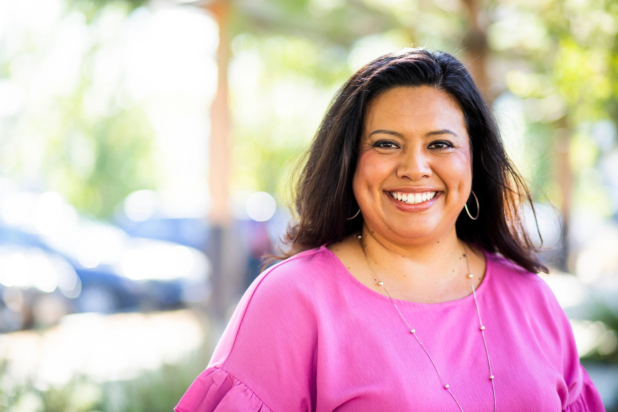 customer testimonial portrait Priya Patel