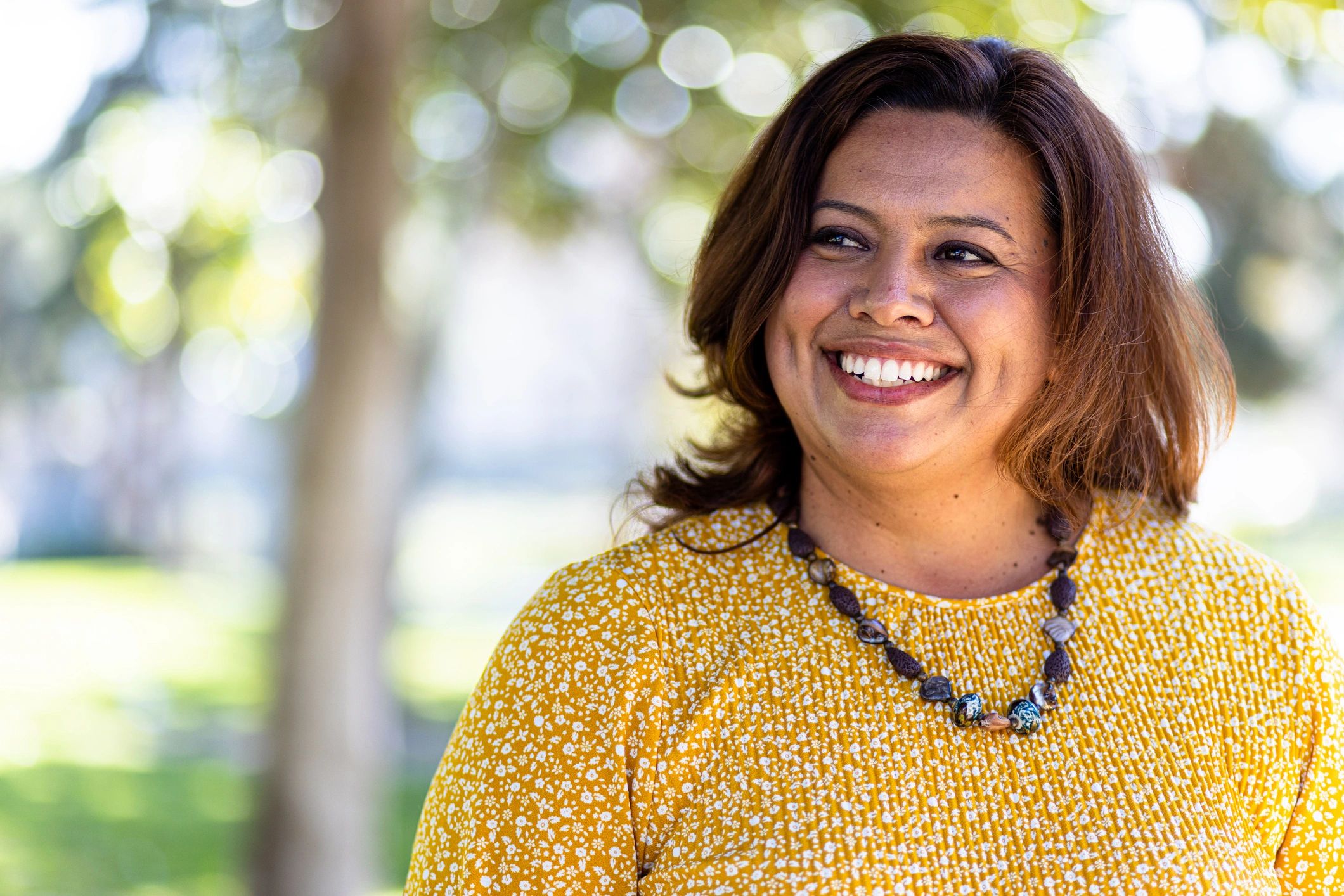 customer testimonial portrait